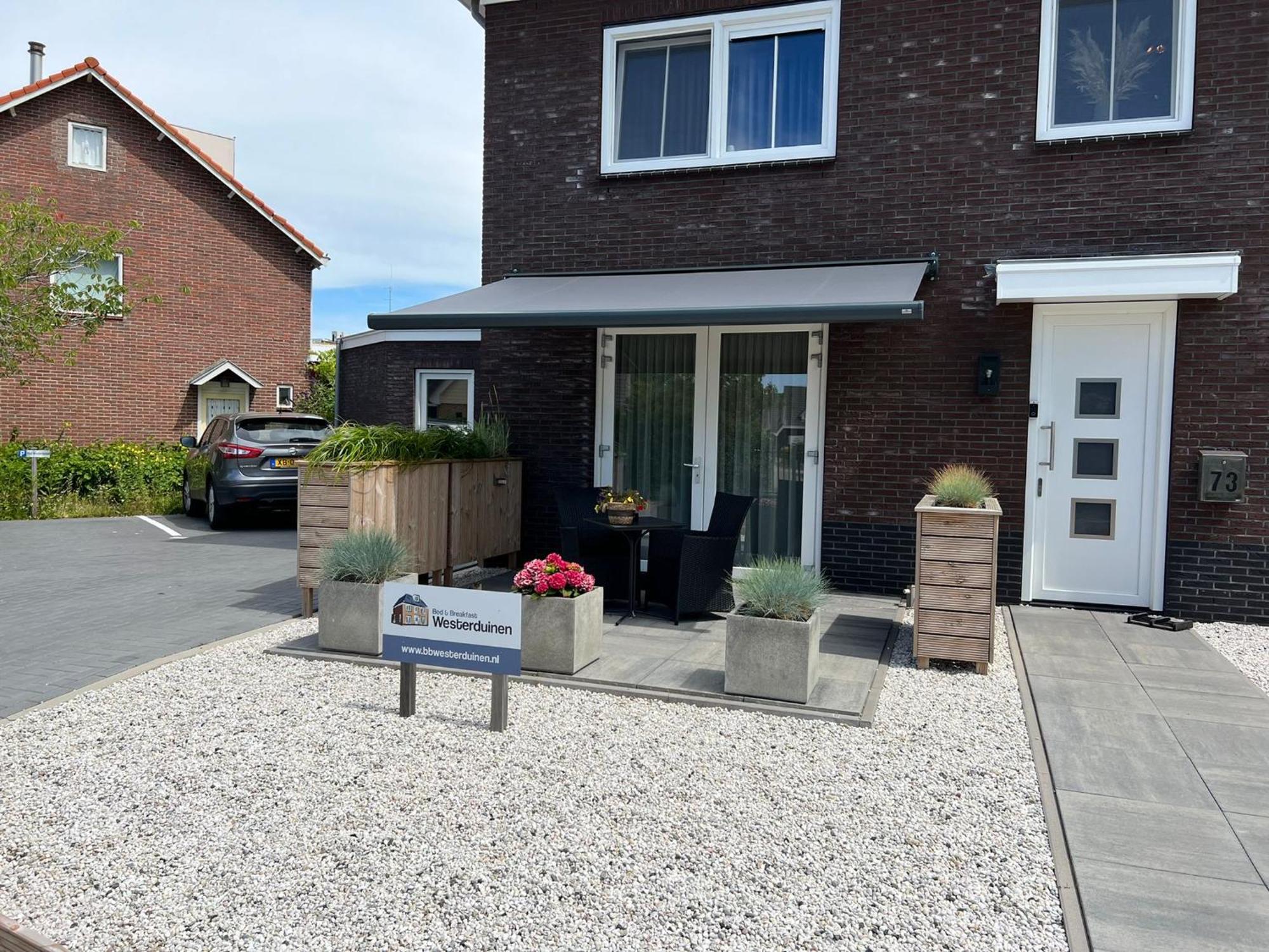 Bed and Breakfast Bnb Westerduinen, De Bollekamer De Koog  Exterior foto